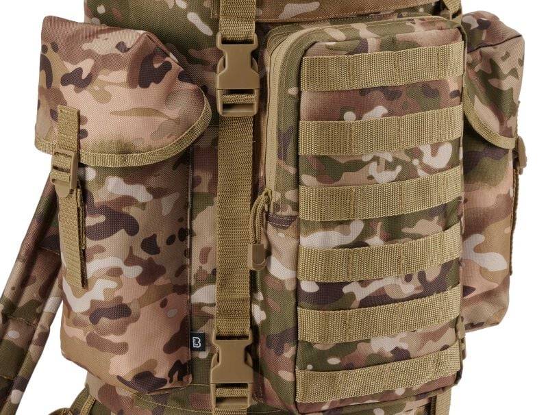 EMP "Combat Molle Backpack Tactical Camo" Rucksack Camouflage Von Brandit