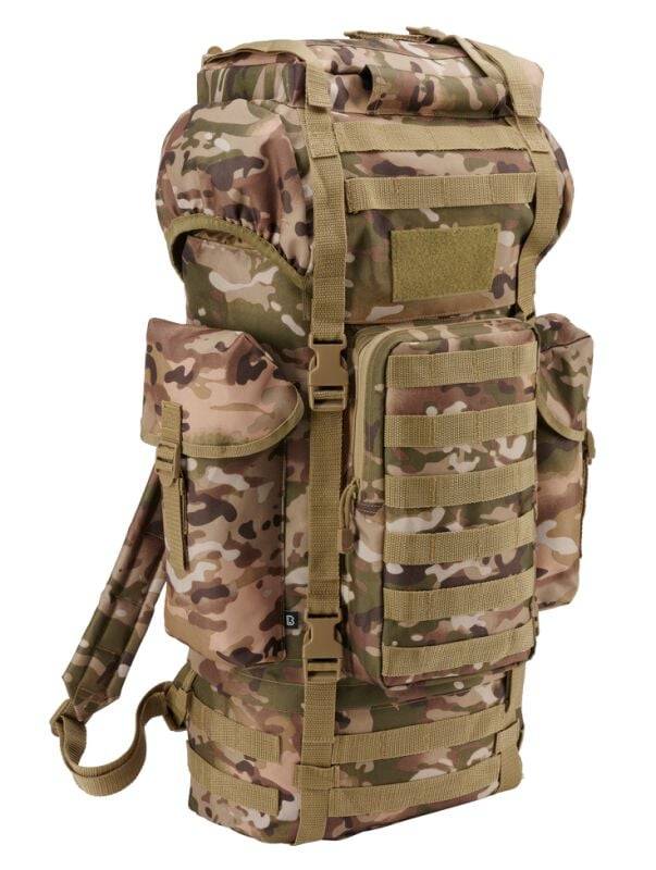 EMP "Combat Molle Backpack Tactical Camo" Rucksack camouflage von Brandit