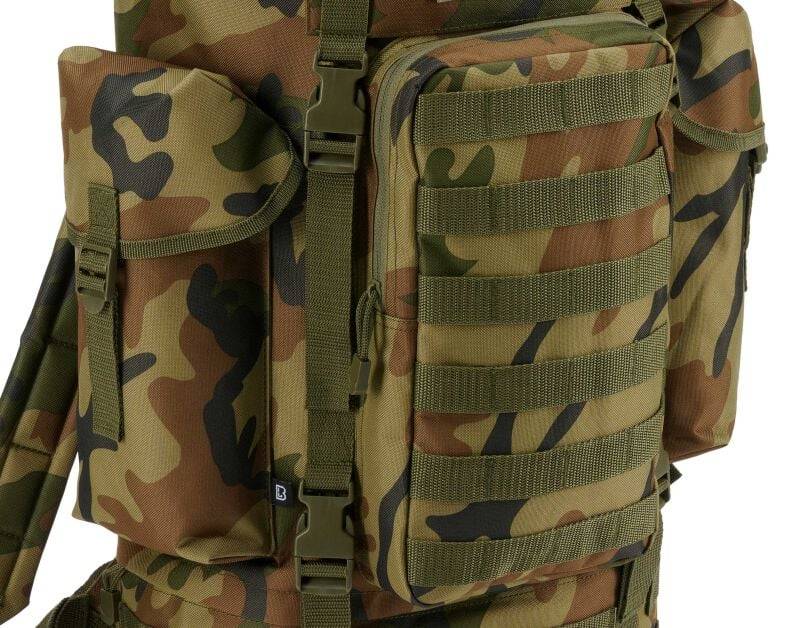 EMP "Combat Molle Backpack Woodland" Rucksack Woodland Von Brandit