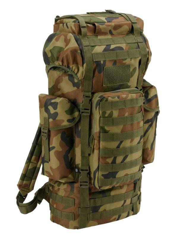 EMP "Combat Molle Backpack Woodland" Rucksack woodland von Brandit