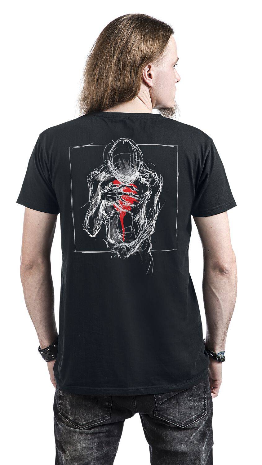 EMP "Come Clarity Square" T-Shirt Schwarz Von In Flames