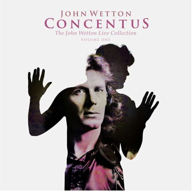 EMP "Concentus: The Live Collection Vol.1" CD von John Wetton