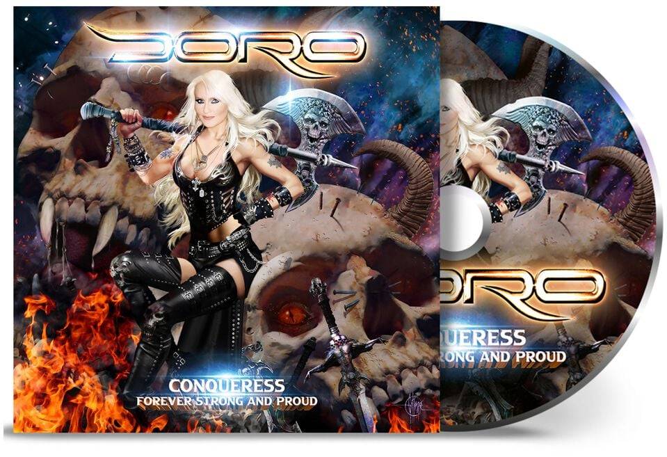 EMP "Conqueress - Forever Strong And Proud" CD von Doro