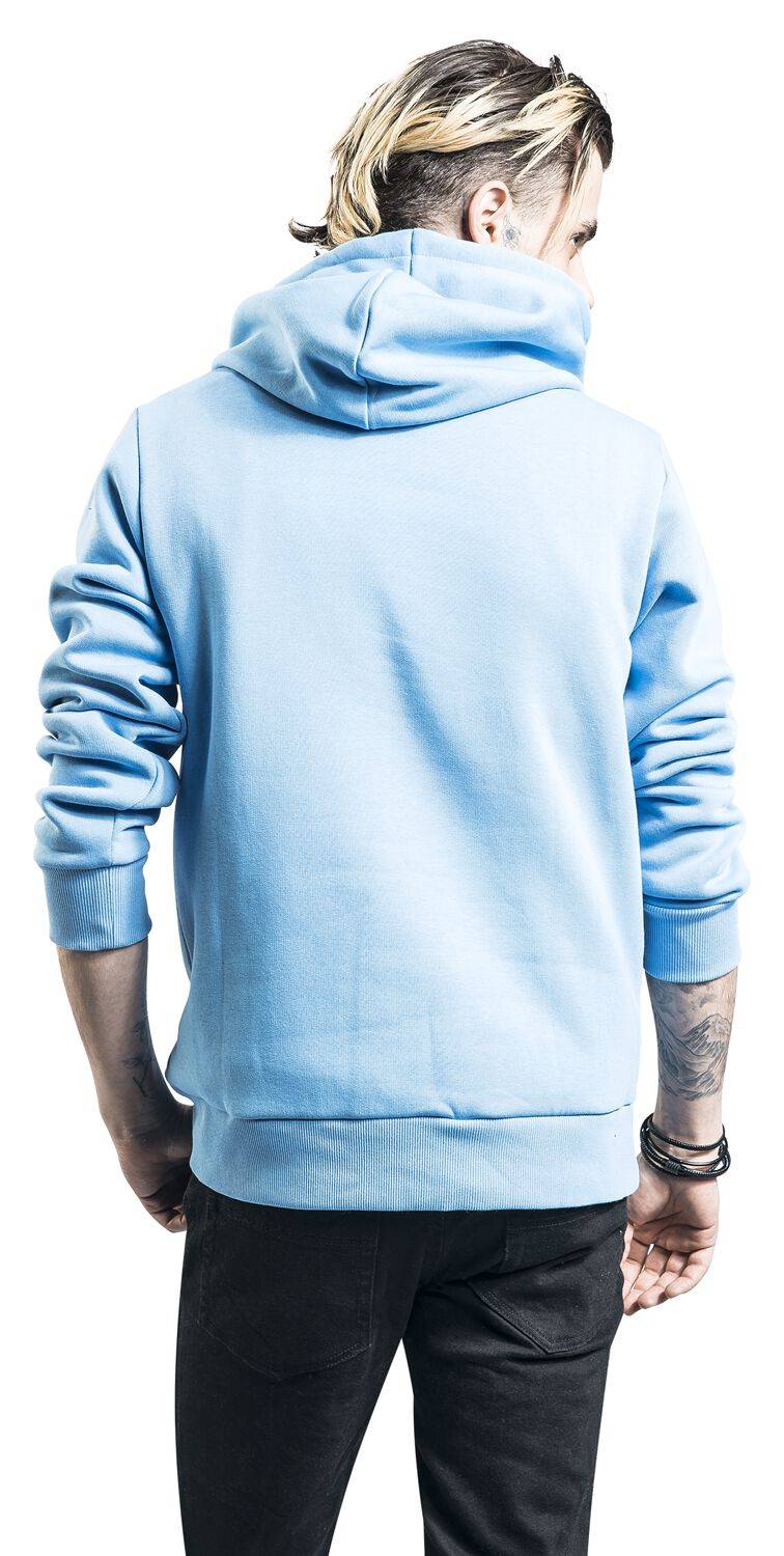 EMP "Cookie Monster" Kapuzenpullover Hellblau Von Sesamstraße