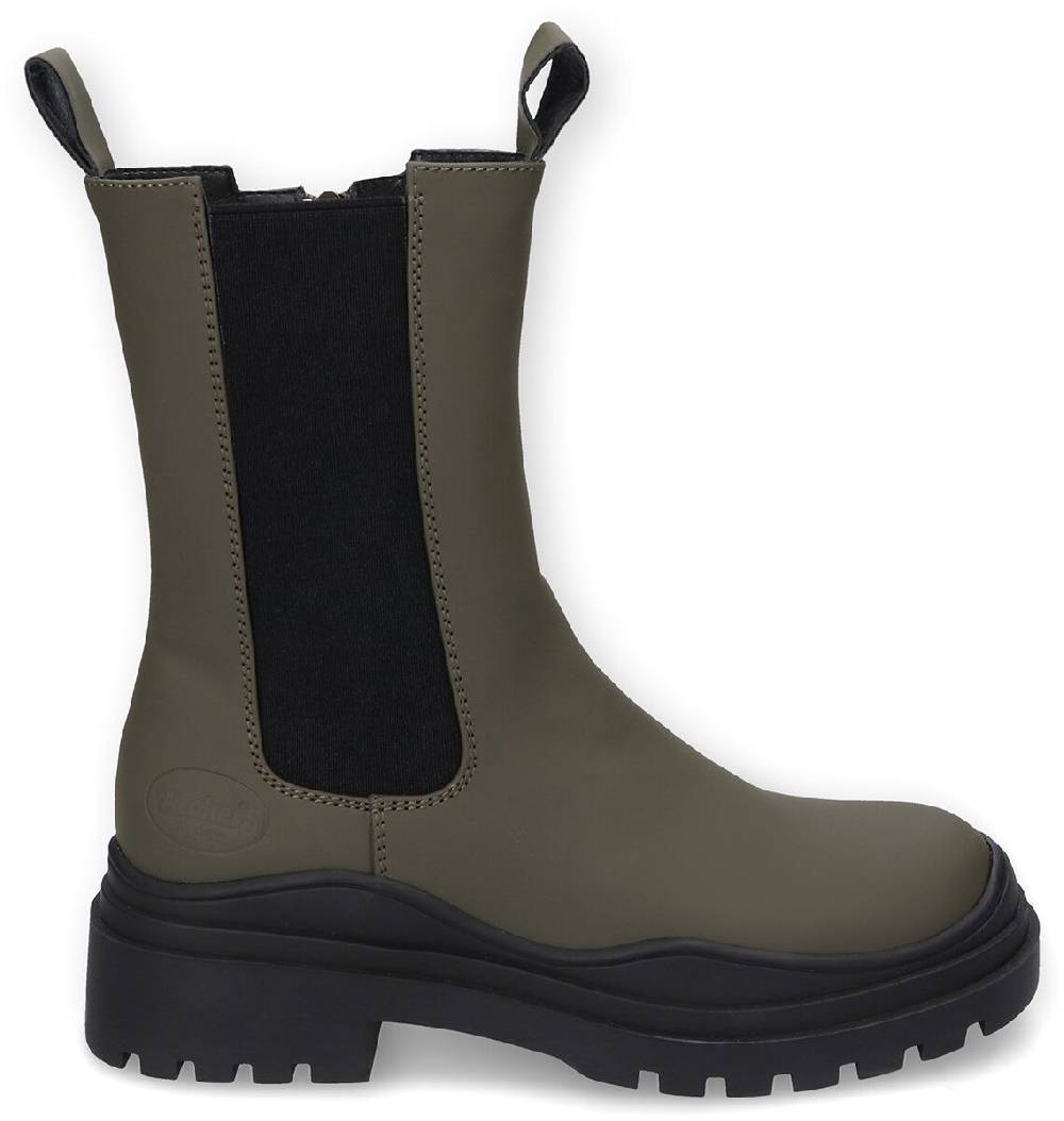 EMP "Copenhagen Stiefel" Boot Khaki Von Dockers By Gerli