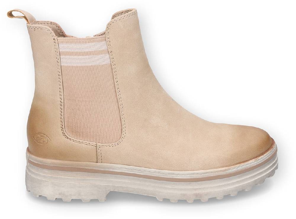 EMP "Copenhagen Stiefelette" Boot Sand Von Dockers By Gerli