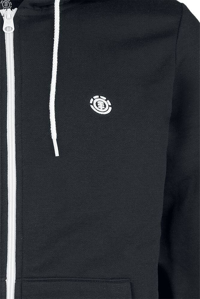 EMP "Cornell Classic" Kapuzenjacke Schwarz Von Element