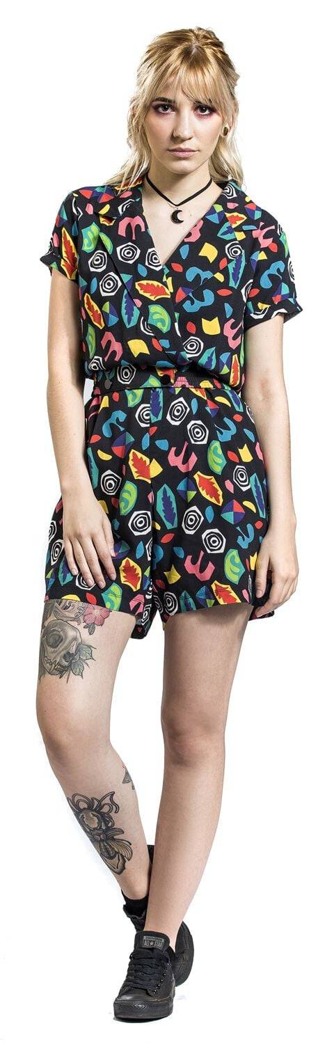 EMP "Cosplay Eleven" Jumpsuit Schwarz Von Stranger Things