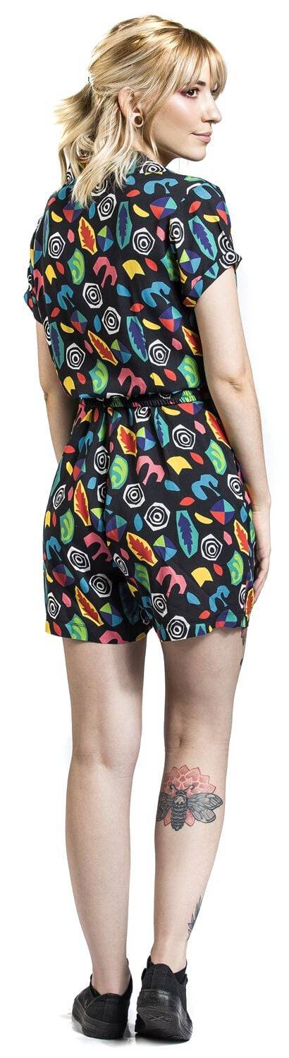 EMP "Cosplay Eleven" Jumpsuit Schwarz Von Stranger Things