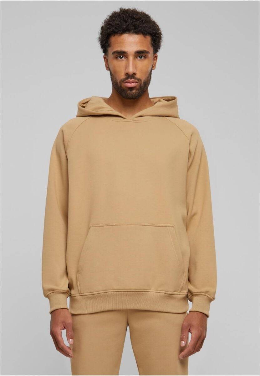 EMP "Cosy Raglan Hoody" Kapuzenpullover Beige Von Urban Classics