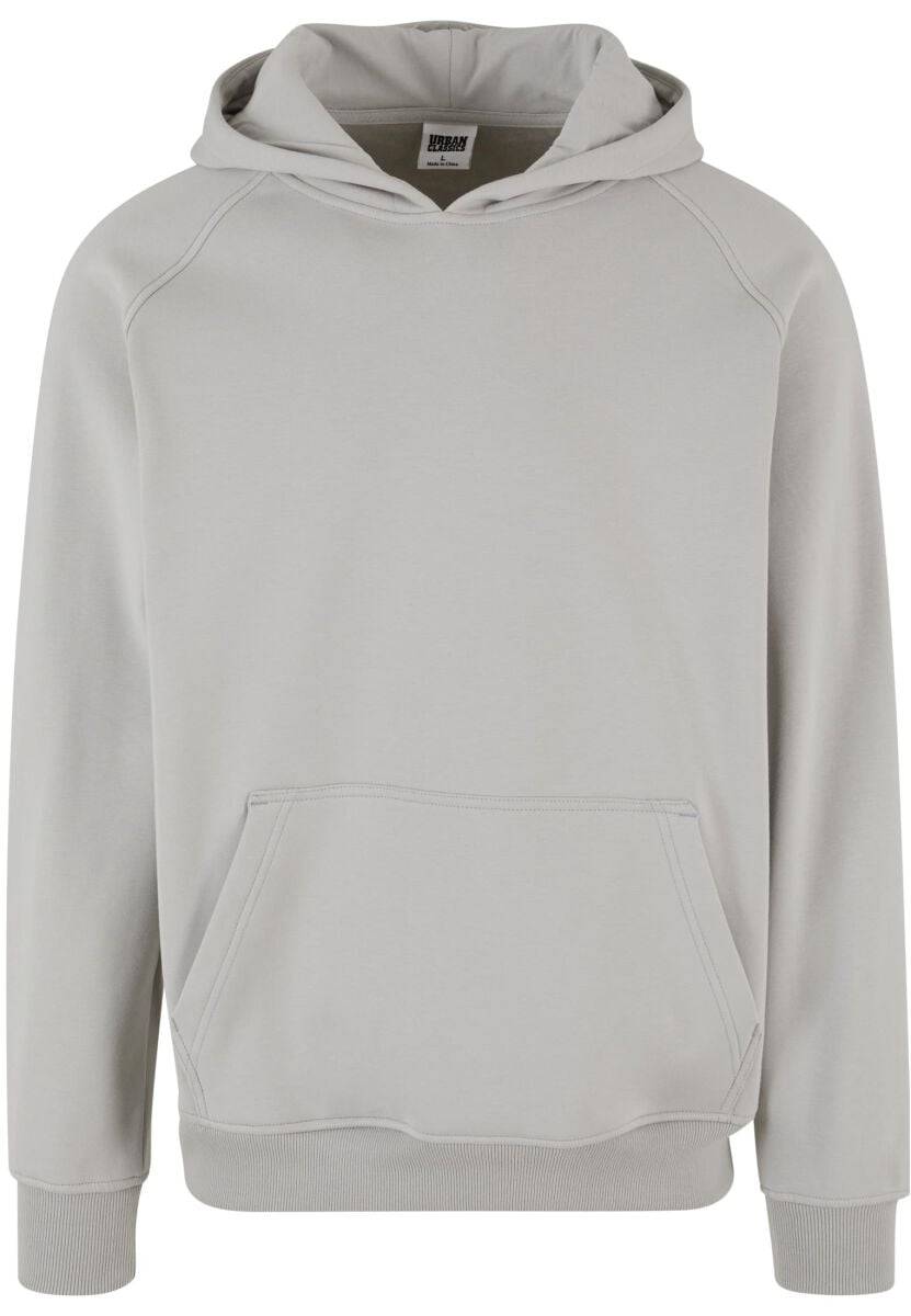 EMP "Cosy Raglan Hoody" Kapuzenpullover grau von Urban Classics