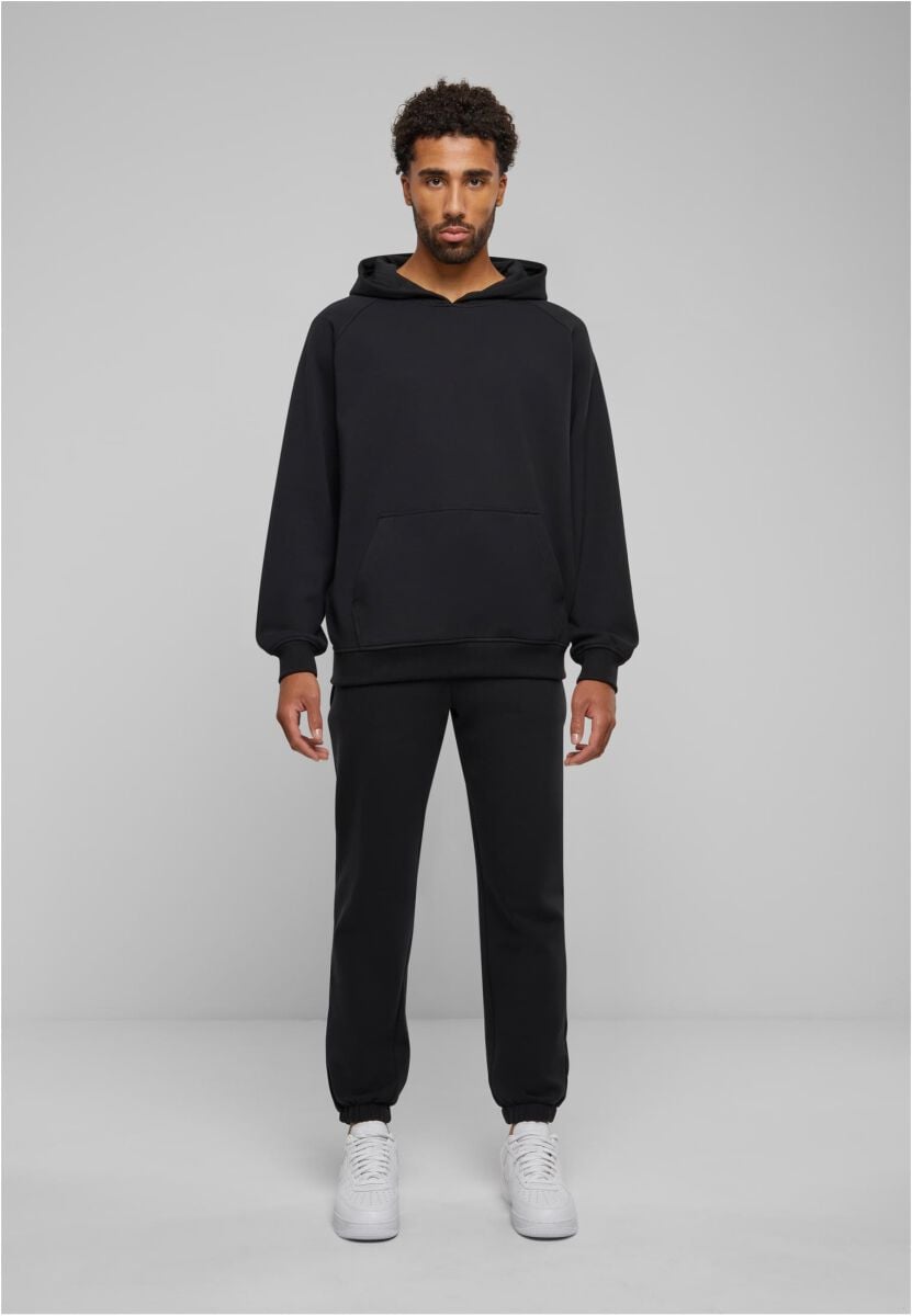 EMP "Cosy Raglan Hoody" Kapuzenpullover Schwarz Von Urban Classics
