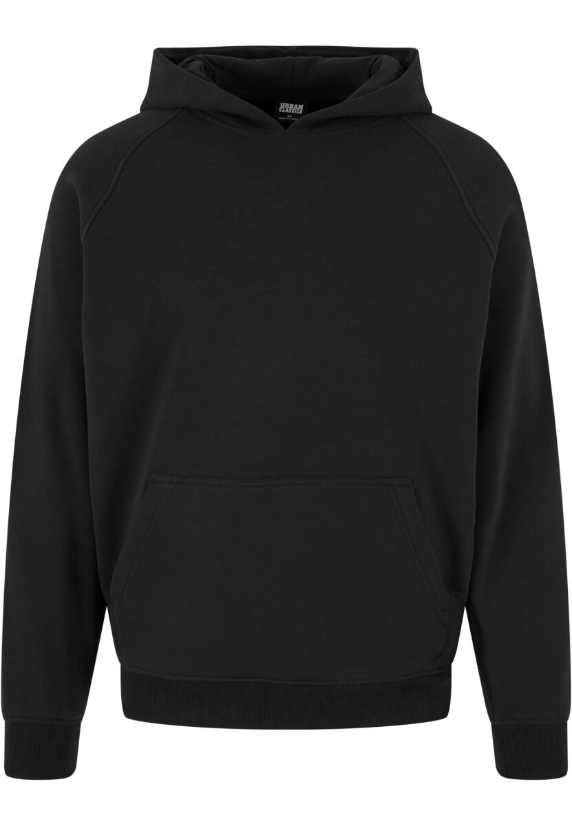 EMP "Cosy Raglan Hoody" Kapuzenpullover schwarz von Urban Classics