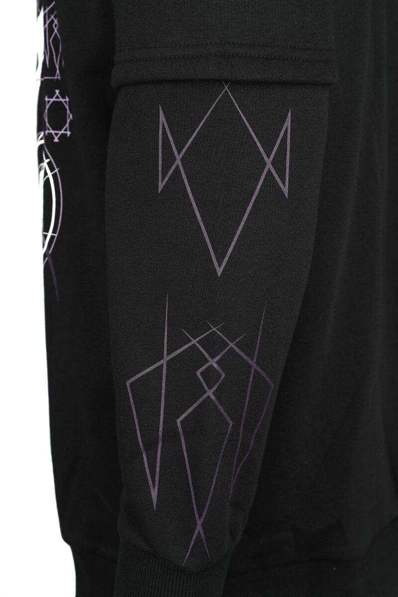 EMP "Coven - Morgana" Kapuzenpullover Schwarz Von League Of Legends