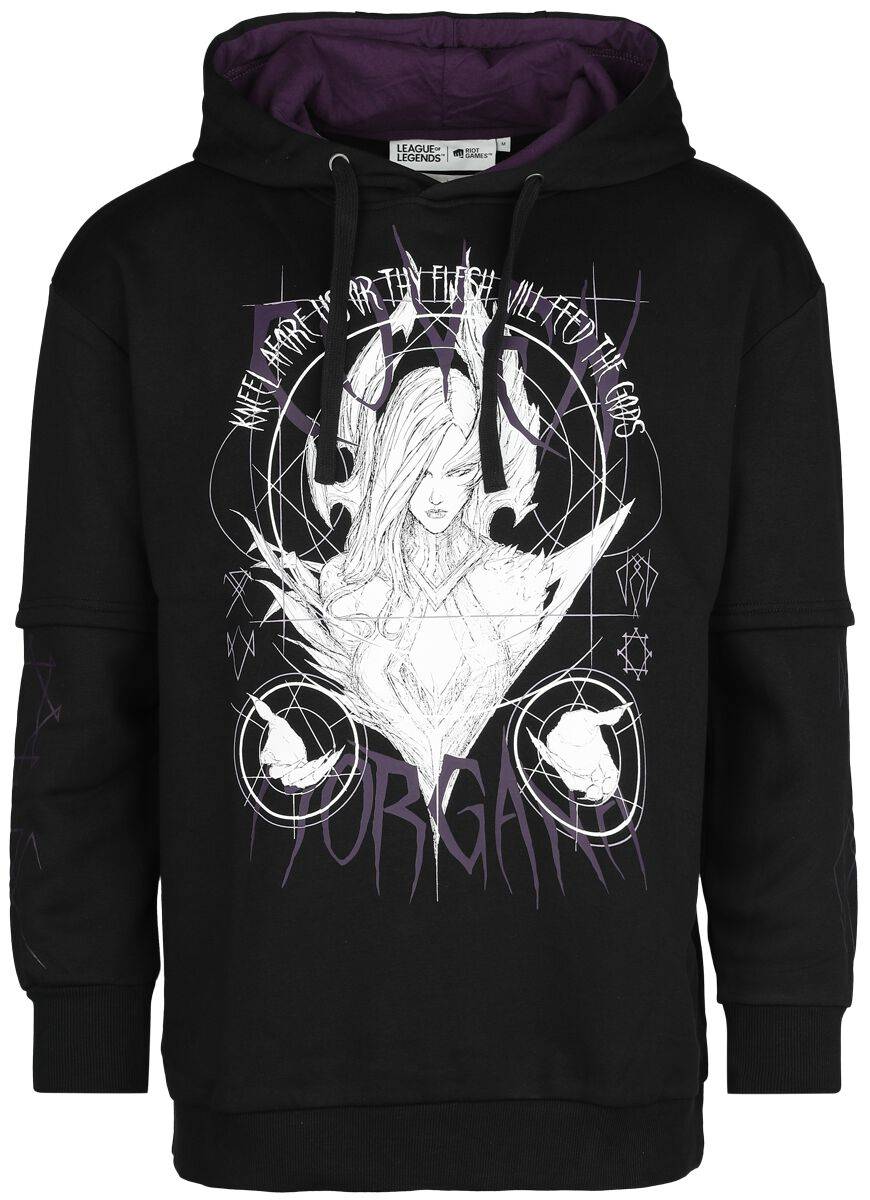 EMP "Coven - Morgana" Kapuzenpullover schwarz von League Of Legends