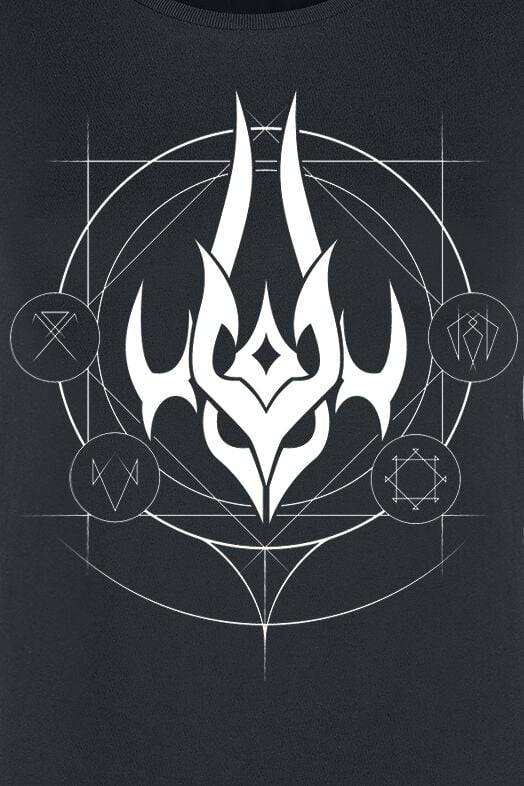 EMP "Coven - Owl Icon" T-Shirt Schwarz Von League Of Legends