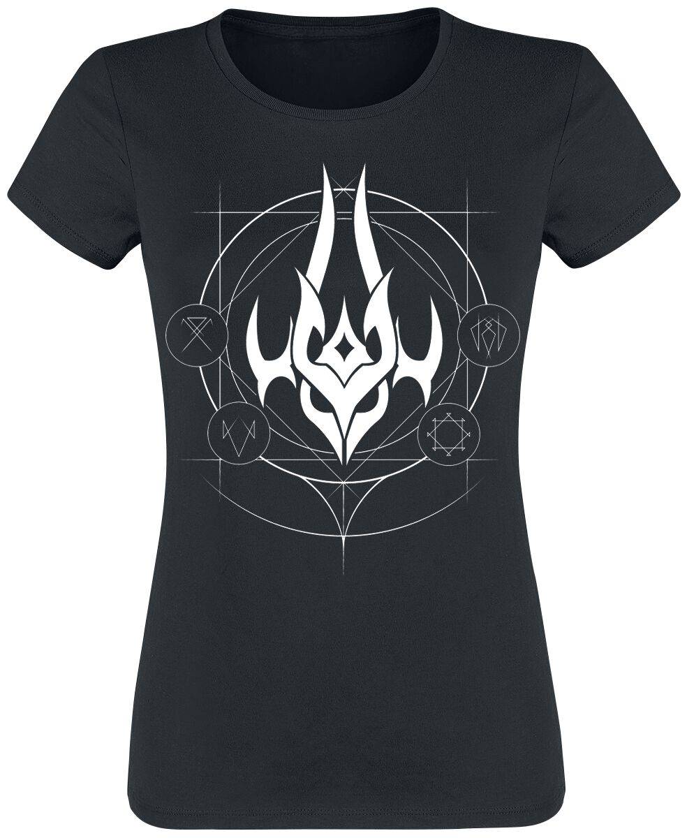 EMP "Coven - Owl Icon" T-Shirt schwarz von League Of Legends