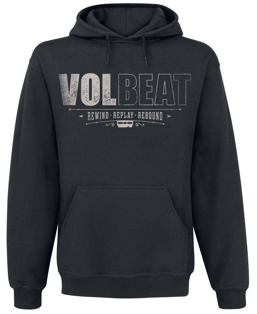EMP "Cover - Rewind, Replay, Rebound" Kapuzenpullover schwarz von Volbeat