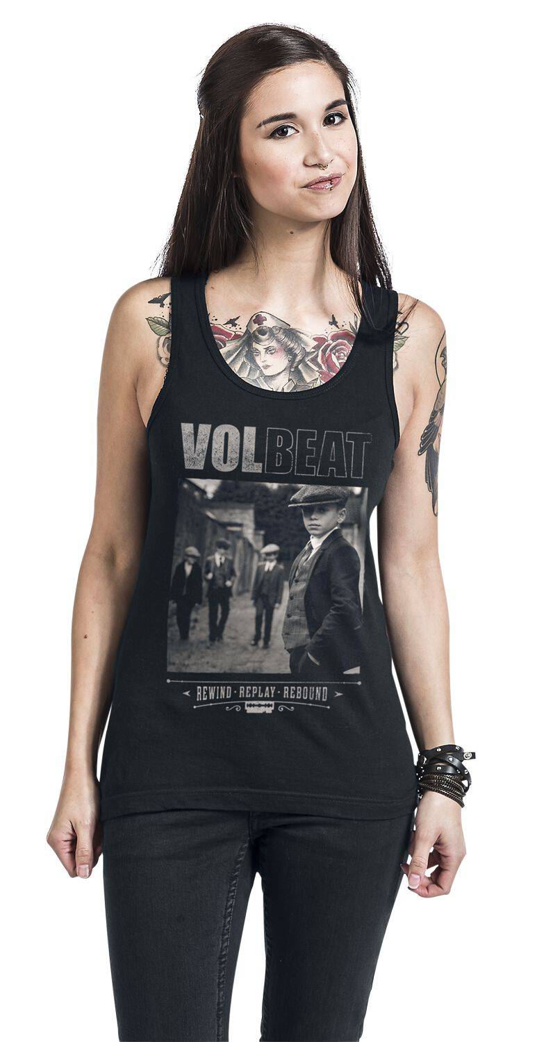 EMP "Cover - Rewind, Replay, Rebound" Top Schwarz Von Volbeat