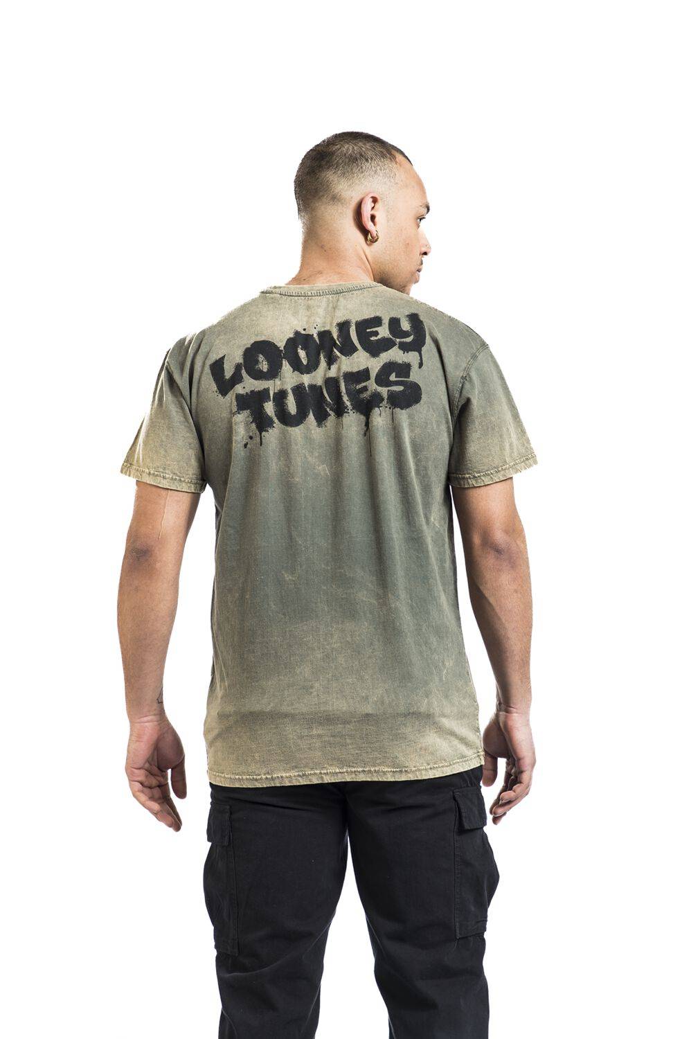 EMP "Coyote - Famishius Vulgaris" T-Shirt Multicolor Von Looney Tunes