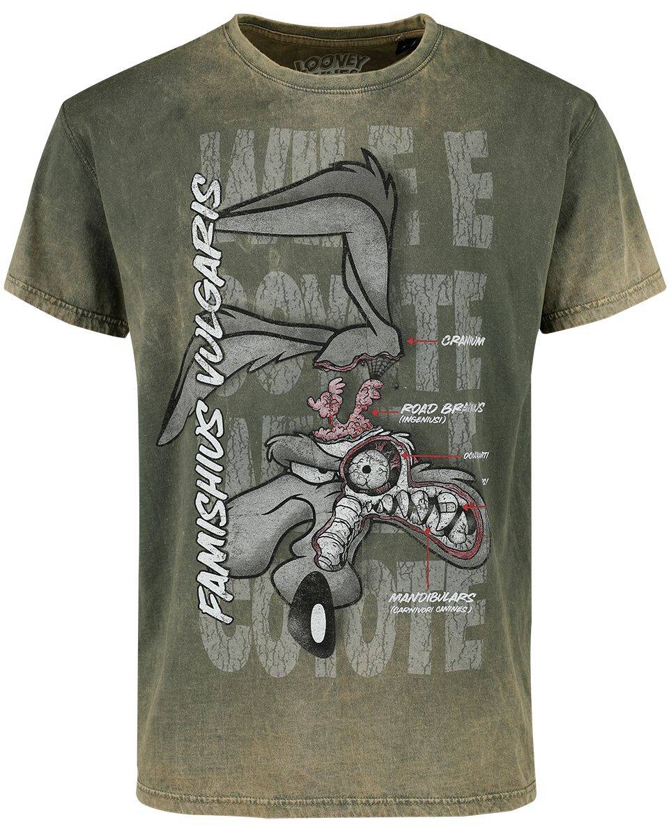 EMP "Coyote - Famishius Vulgaris" T-Shirt multicolor von Looney Tunes