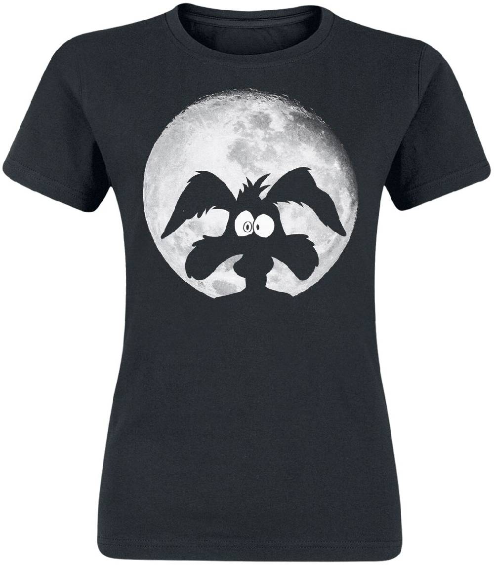 EMP "Coyote - Moonlight" T-Shirt schwarz von Looney Tunes