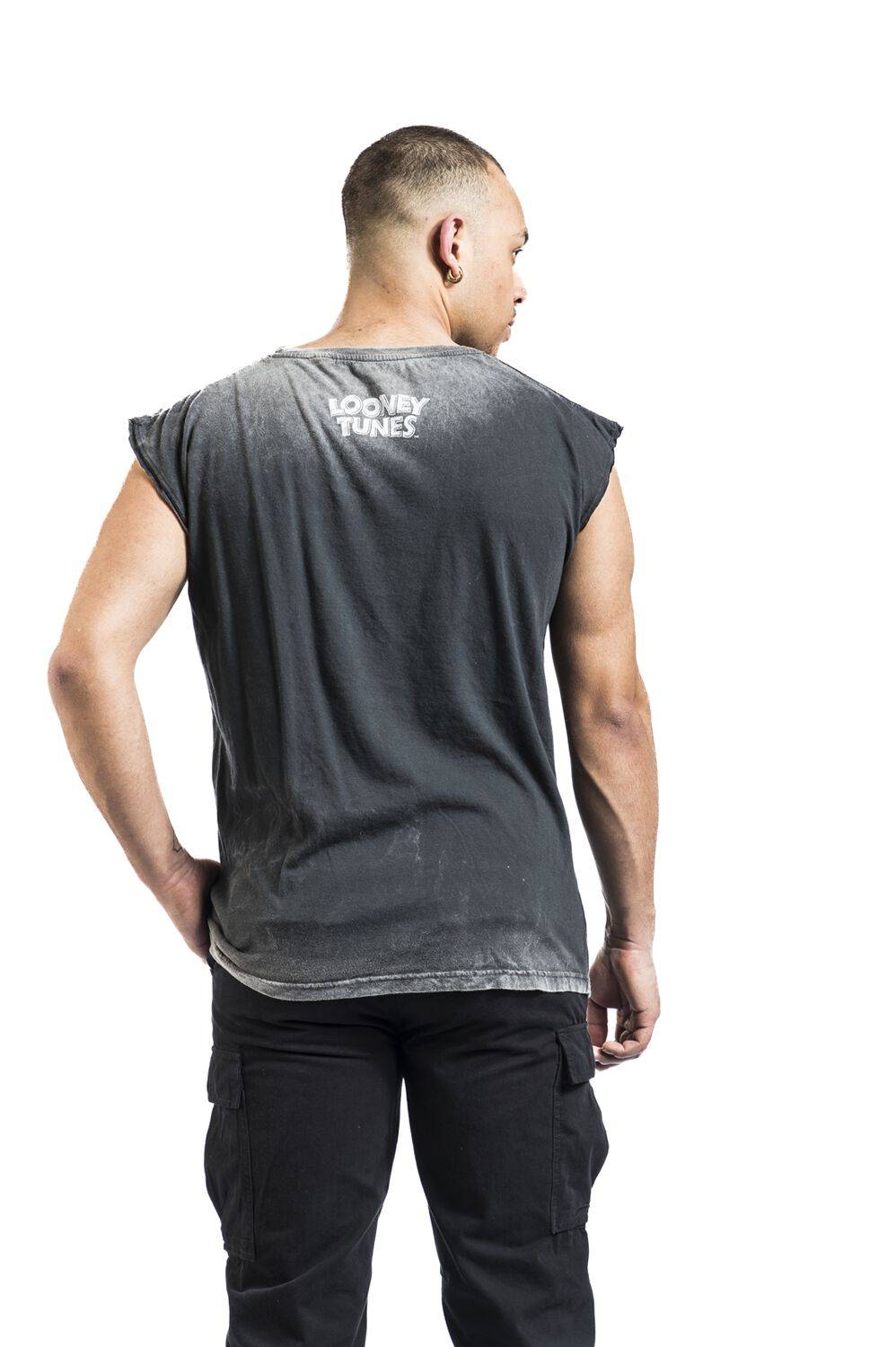 EMP "Coyote - Tiny Protective Umbrella" Tank-Top Multicolor Von Looney Tunes