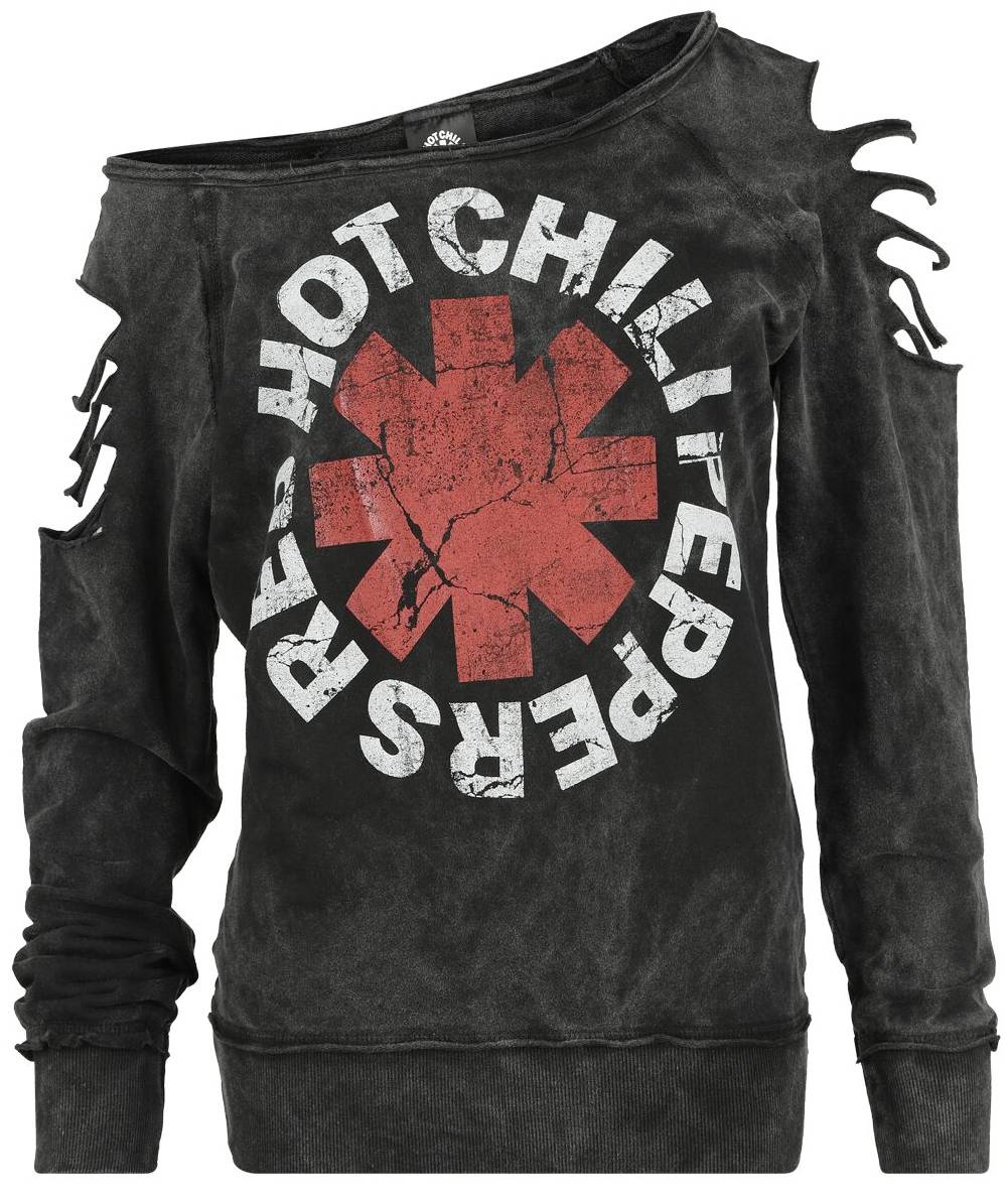 EMP "Crest" Sweatshirt dunkelgrau von Red Hot Chili Peppers