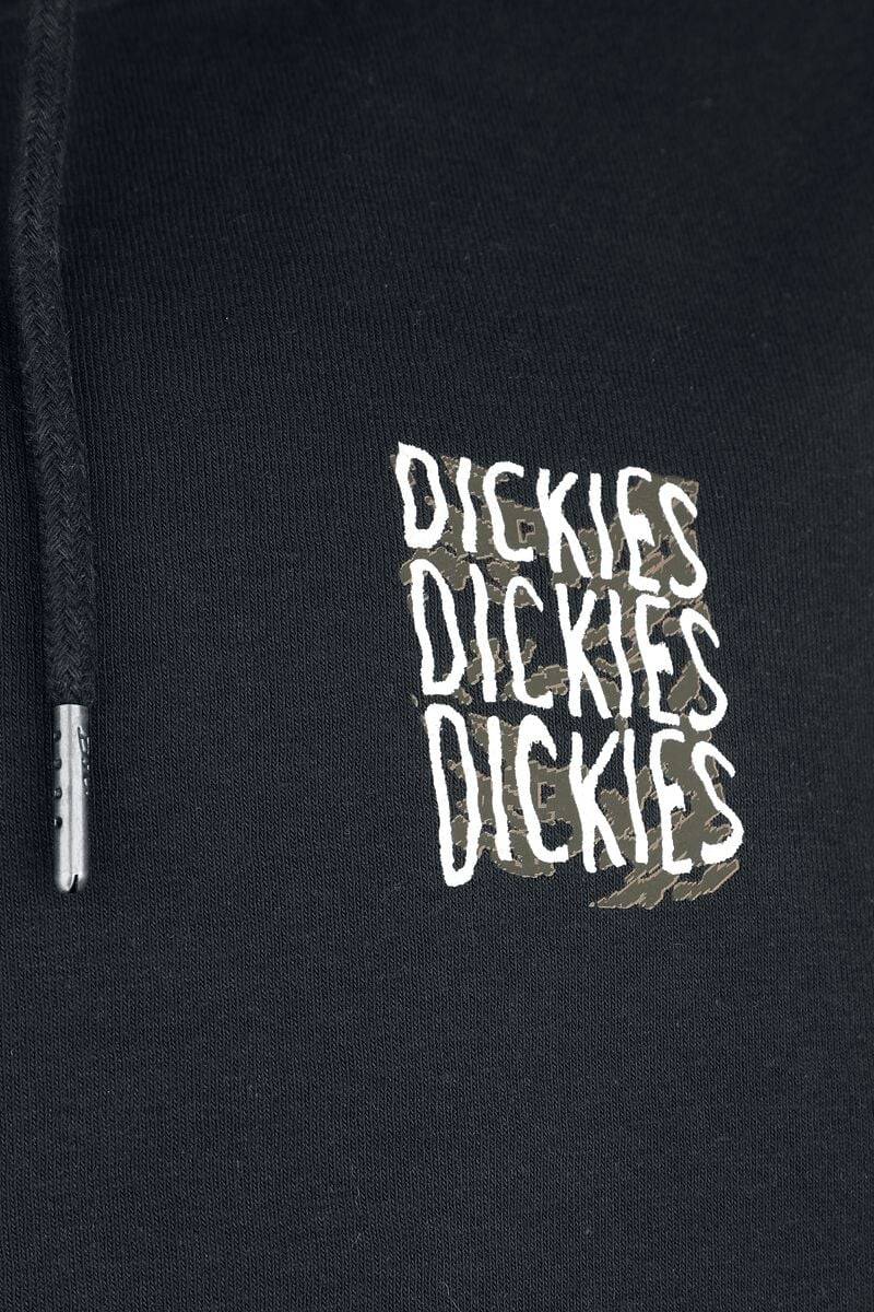 EMP "Creswell Hoodie" Kapuzenpullover Schwarz Von Dickies