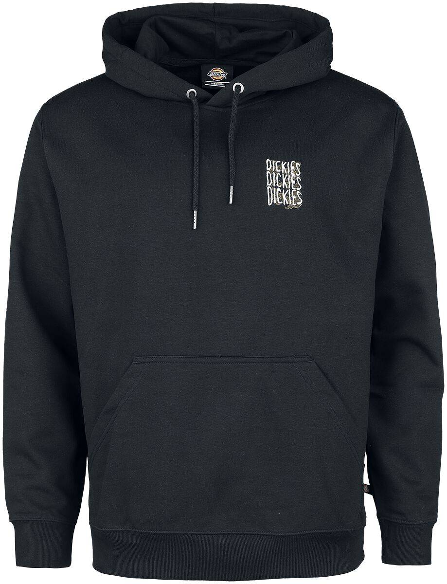 EMP "Creswell Hoodie" Kapuzenpullover schwarz von Dickies