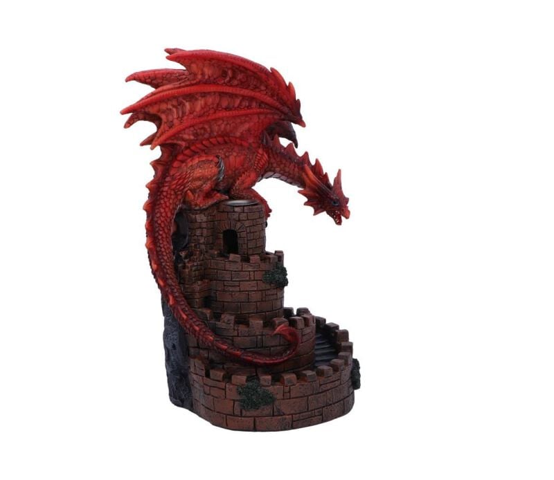 EMP "Crimson Keep Backflow" Räuchergefäß Multicolor Von Nemesis Now