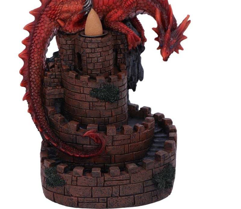 EMP "Crimson Keep Backflow" Räuchergefäß Multicolor Von Nemesis Now