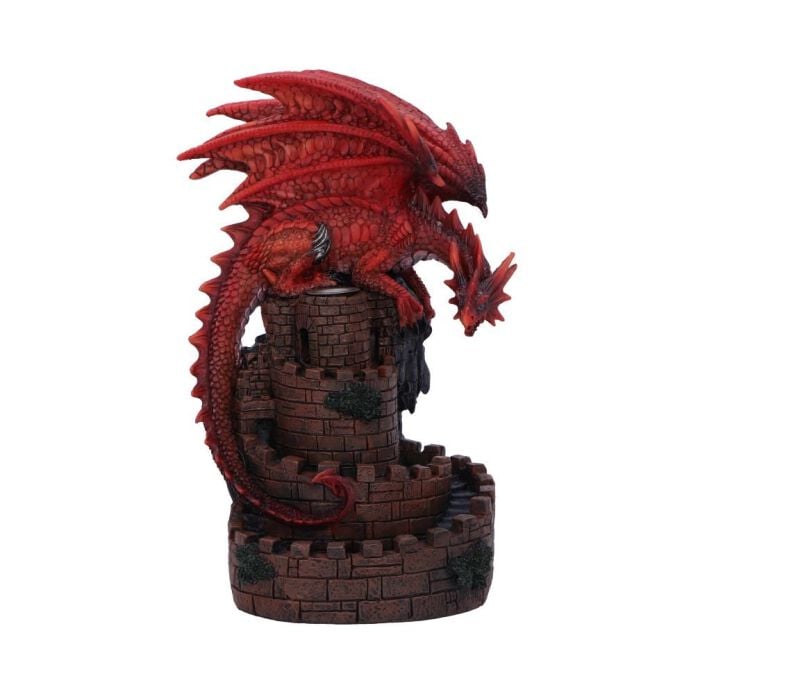 EMP "Crimson Keep Backflow" Räuchergefäß multicolor von Nemesis Now