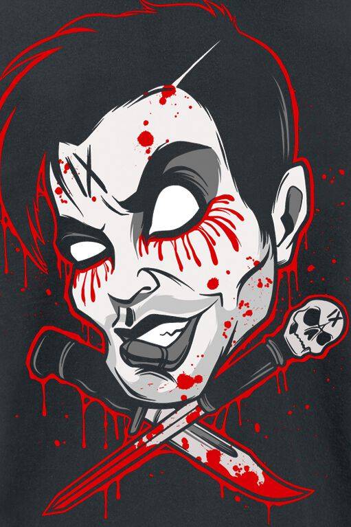 EMP "Crossed Swords" T-Shirt Schwarz Von Ice Nine Kills