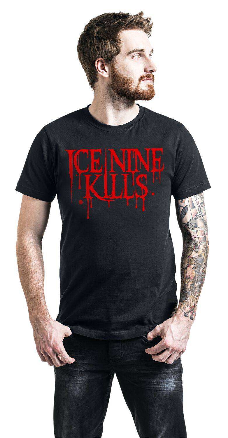 EMP "Crossed Swords" T-Shirt Schwarz Von Ice Nine Kills