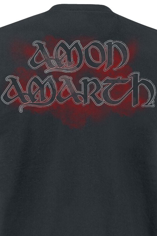 EMP "Crows And Wolves" T-Shirt Schwarz Von Amon Amarth