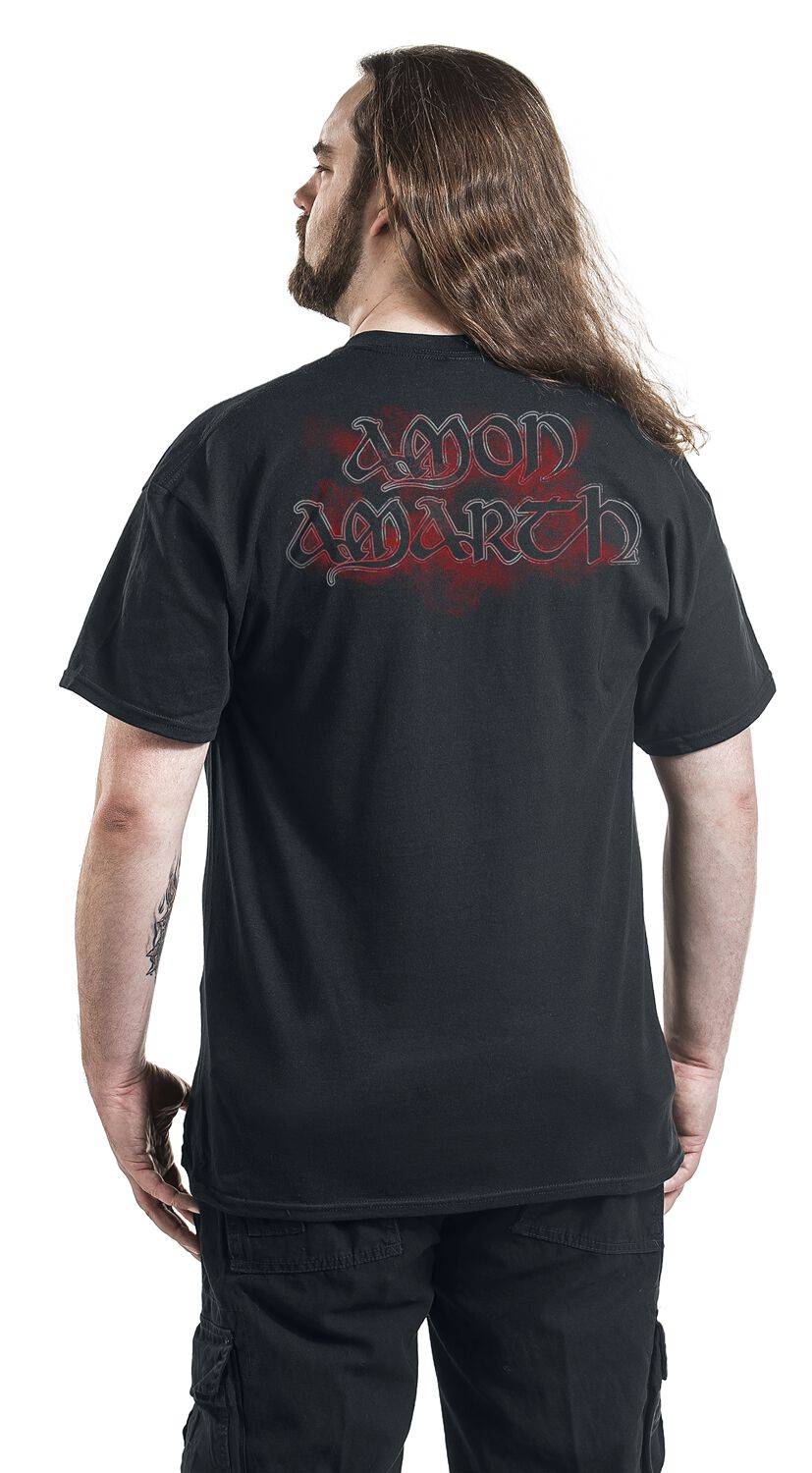 EMP "Crows And Wolves" T-Shirt Schwarz Von Amon Amarth