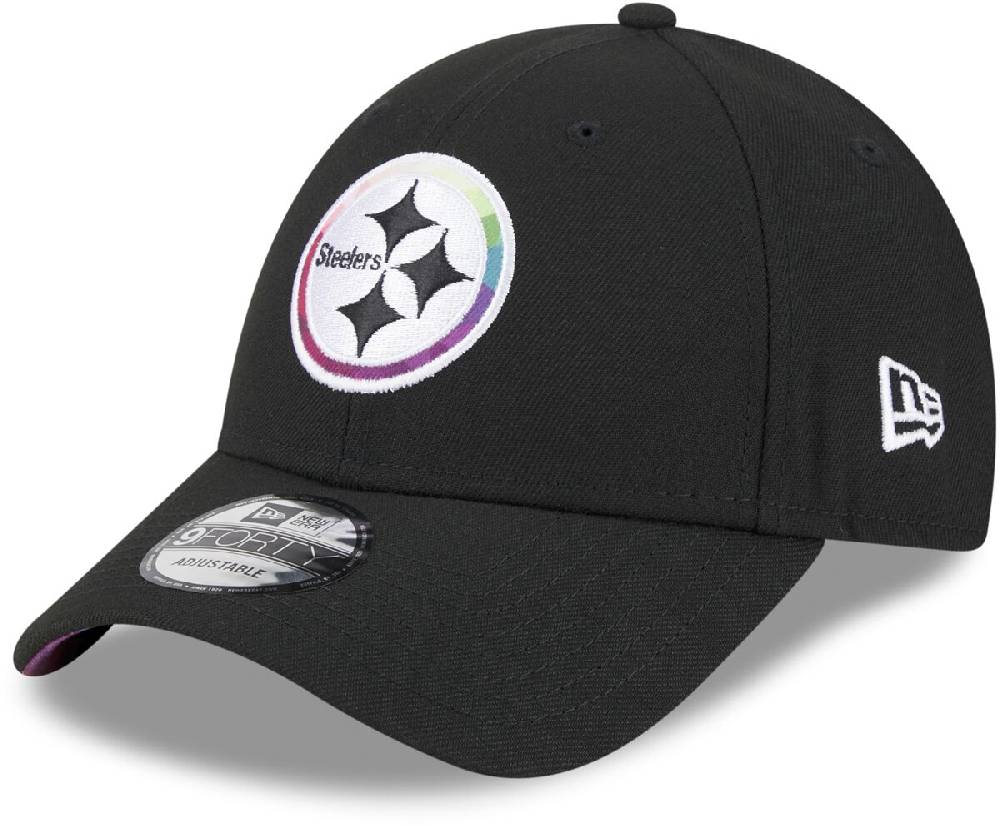 EMP "Crucial Catch 9FORTY - Pittsburgh Steelers" Cap multicolor von New Era - NFL