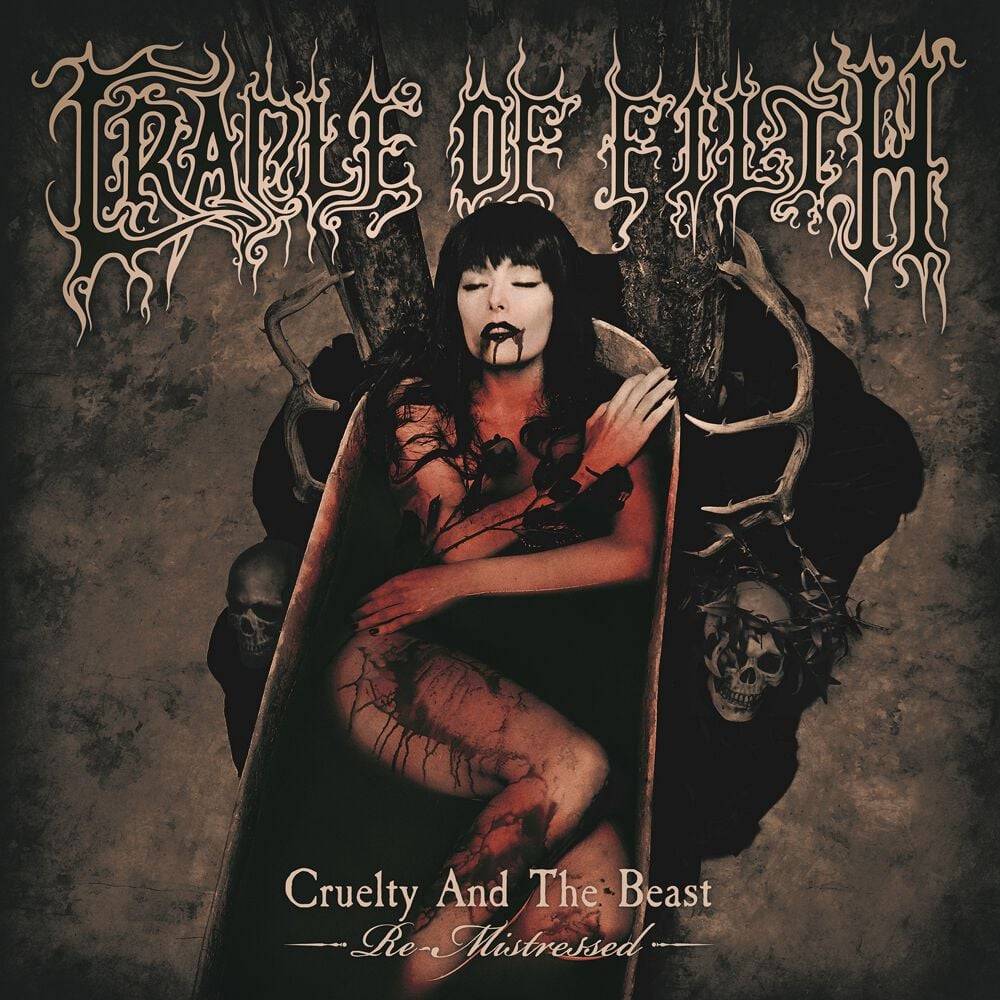 EMP "Cruelty & the beast - Re-Mistressed" CD von Cradle Of Filth