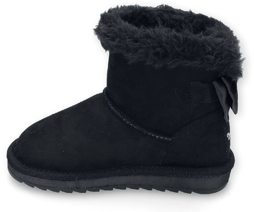 EMP "Cuddly Boot" Kinder Boots Schwarz Von Dockers By Gerli