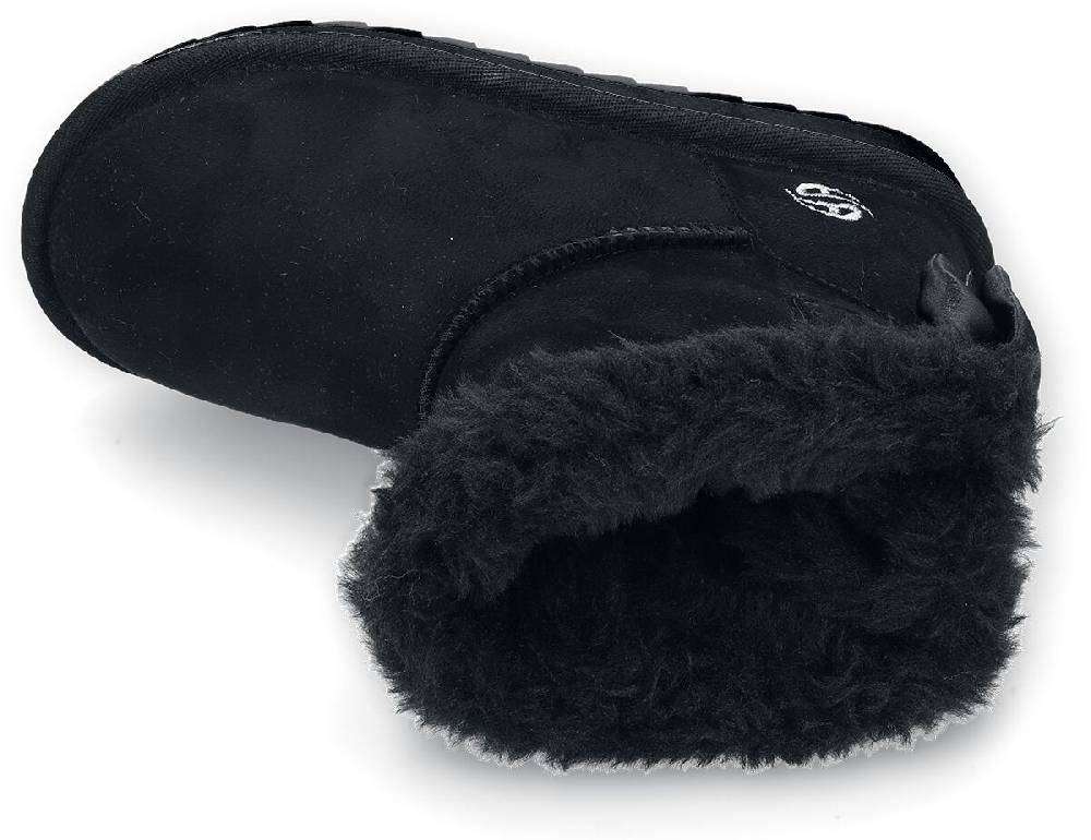 EMP "Cuddly Boot" Kinder Boots Schwarz Von Dockers By Gerli