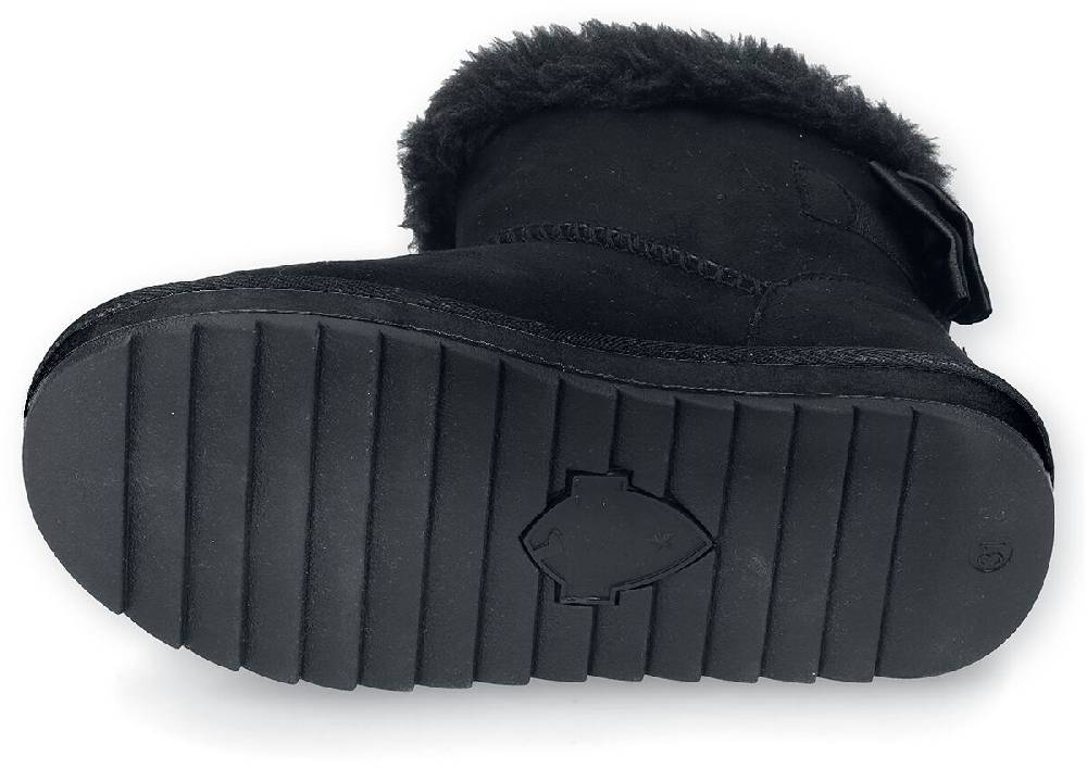 EMP "Cuddly Boot" Kinder Boots Schwarz Von Dockers By Gerli