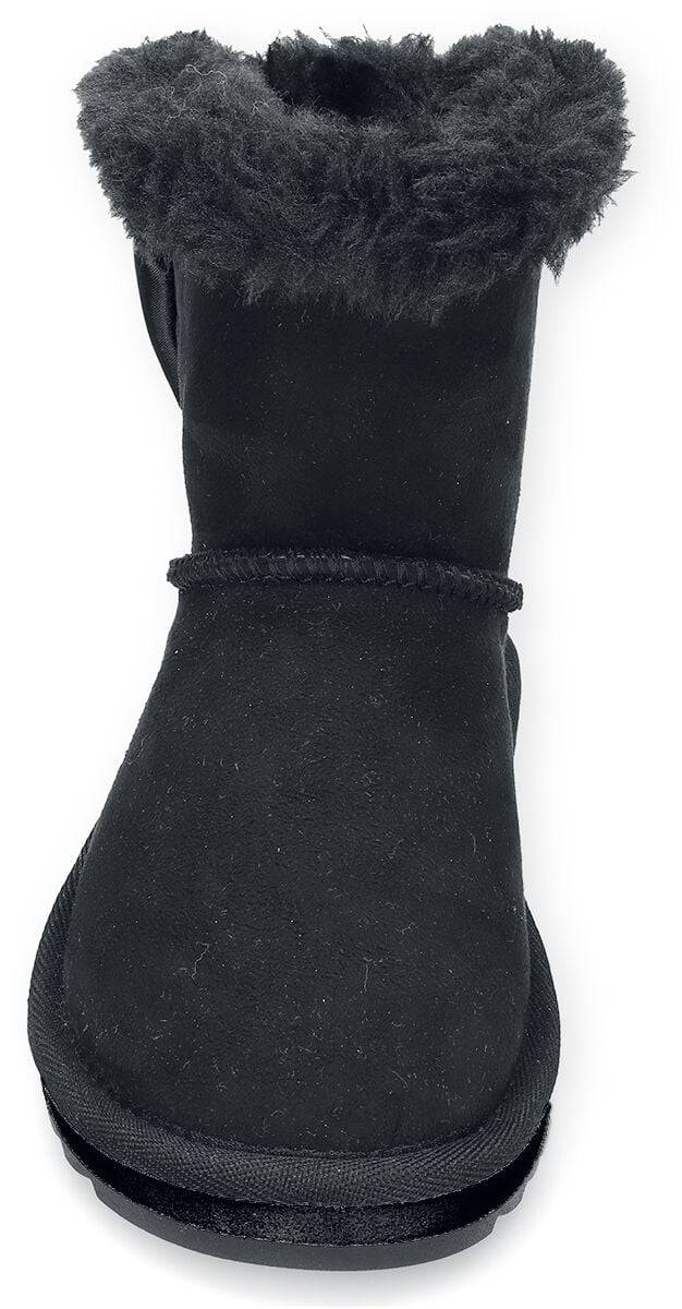 EMP "Cuddly Boot" Kinder Boots Schwarz Von Dockers By Gerli