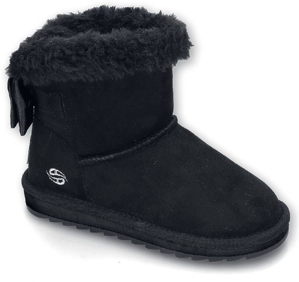 EMP "Cuddly Boot" Kinder Boots schwarz von Dockers by Gerli