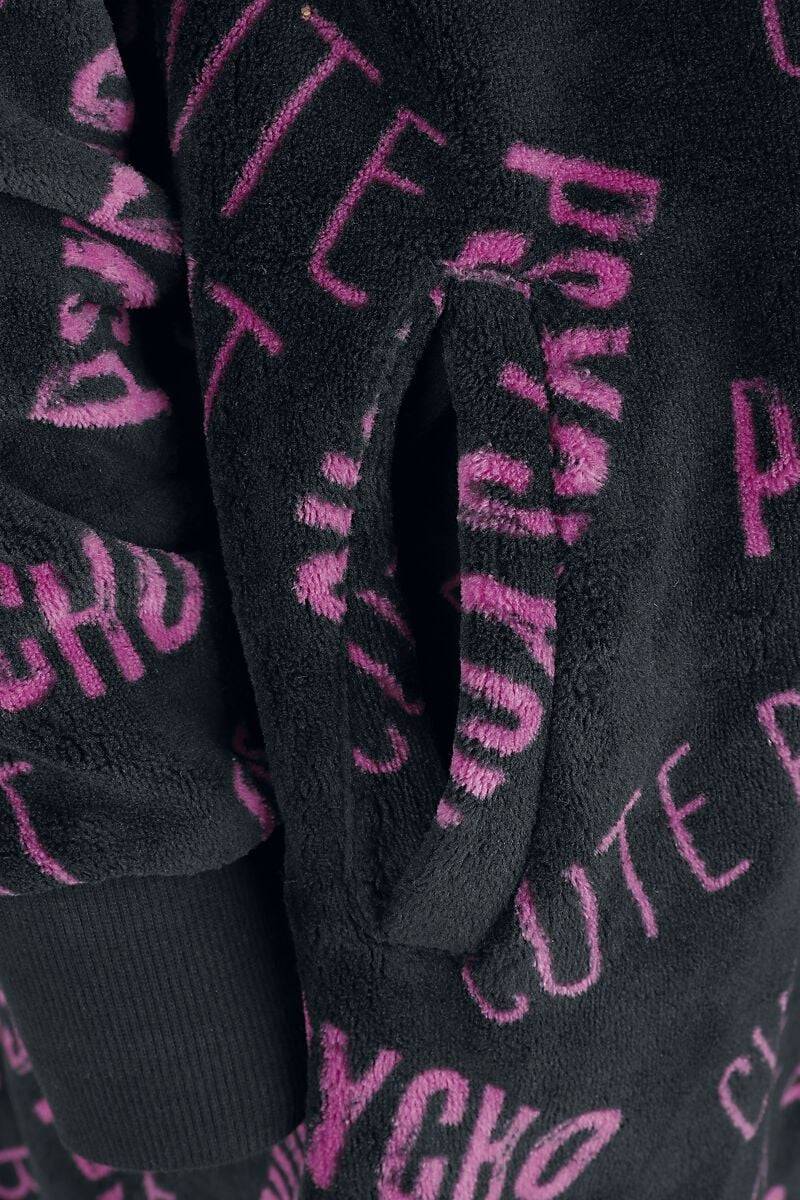 EMP "Cute But Psycho" Kapuzenpullover Multicolor Von Cute But Psycho