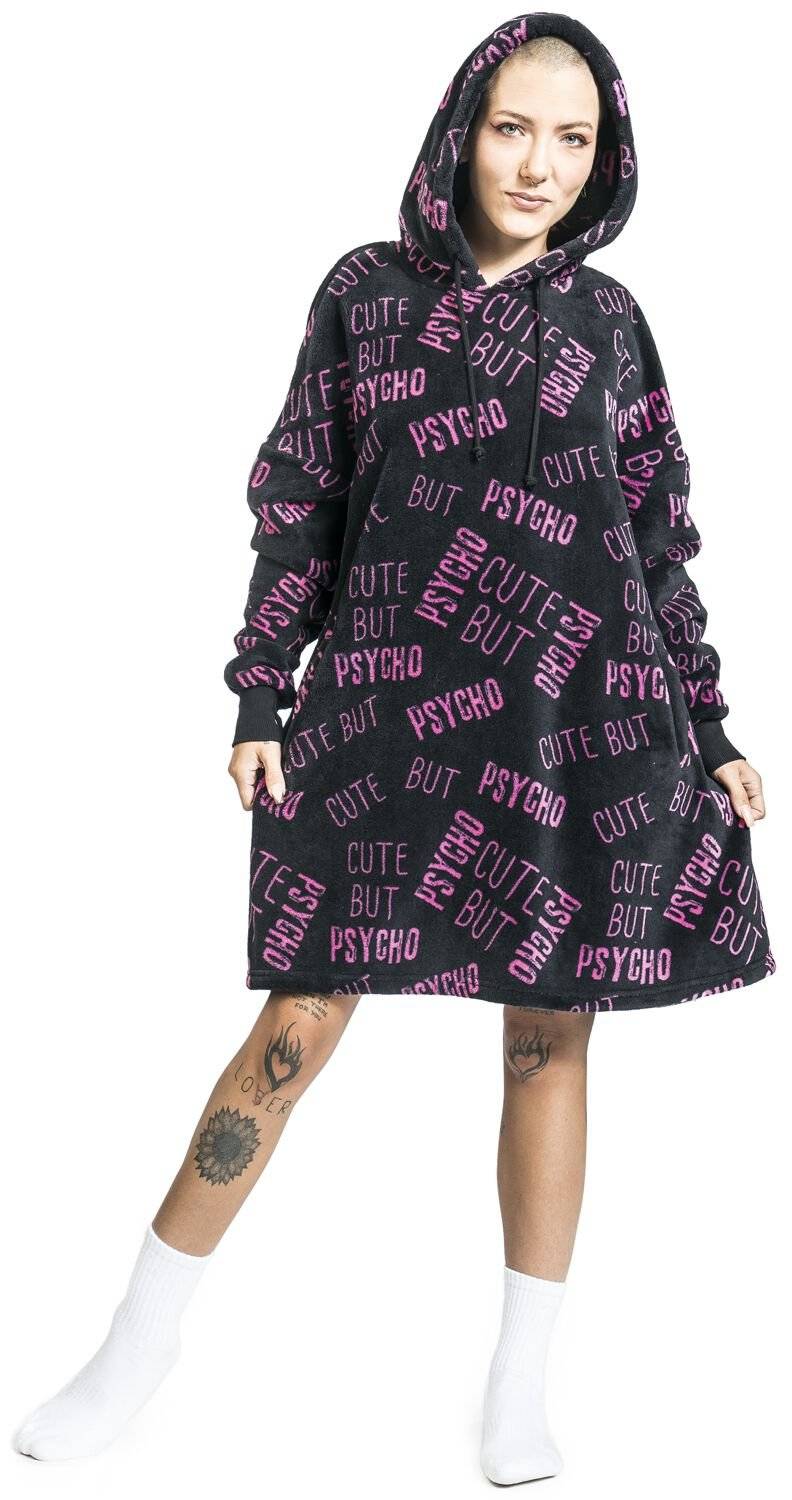 EMP "Cute But Psycho" Kapuzenpullover Multicolor Von Cute But Psycho