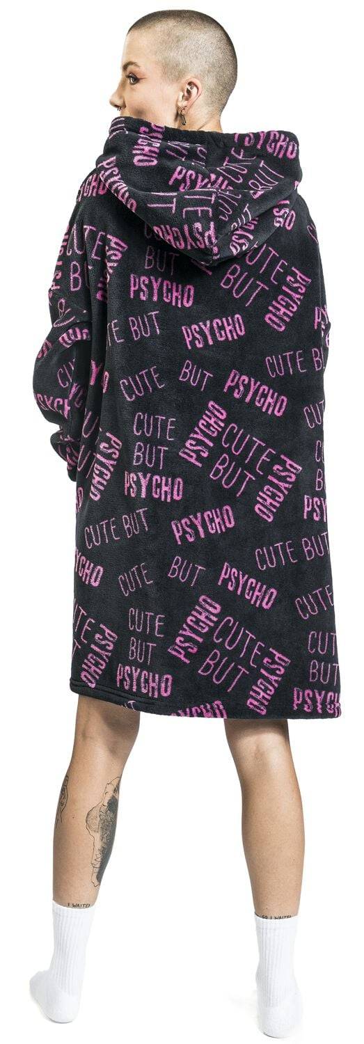 EMP "Cute But Psycho" Kapuzenpullover Multicolor Von Cute But Psycho