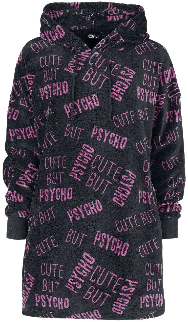 EMP "Cute But Psycho" Kapuzenpullover multicolor von Cute But Psycho