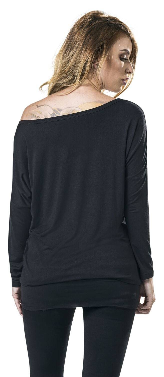 EMP "Cute But Psycho" Langarmshirt Schwarz Von Cute But Psycho