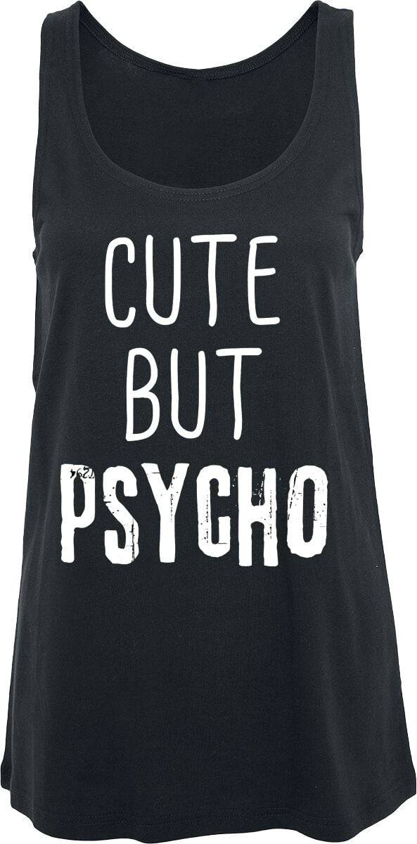 EMP "Cute But Psycho" Top schwarz von Cute But Psycho